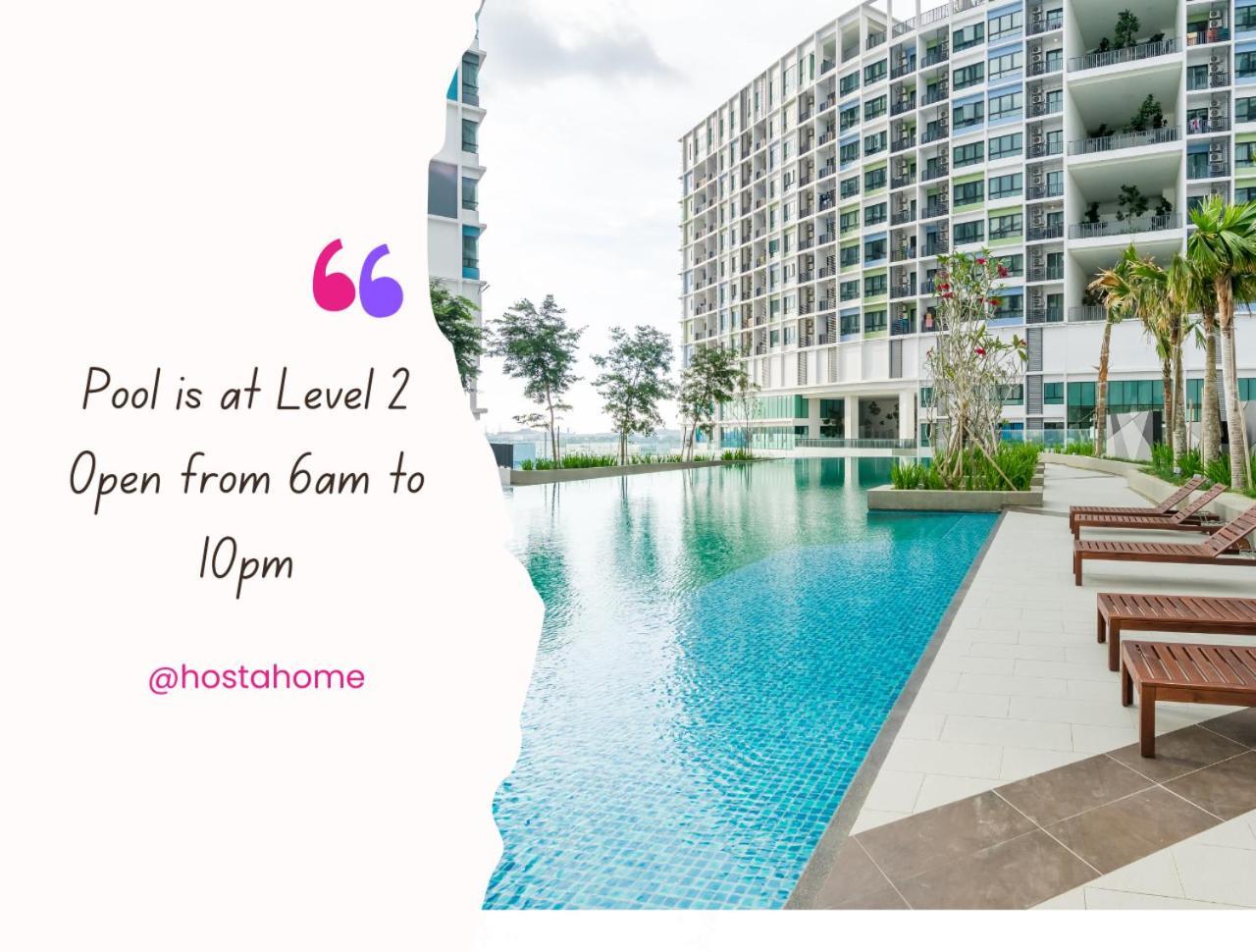 Hostahome Suites At I-City, Central Mall Shah Alam Luaran gambar
