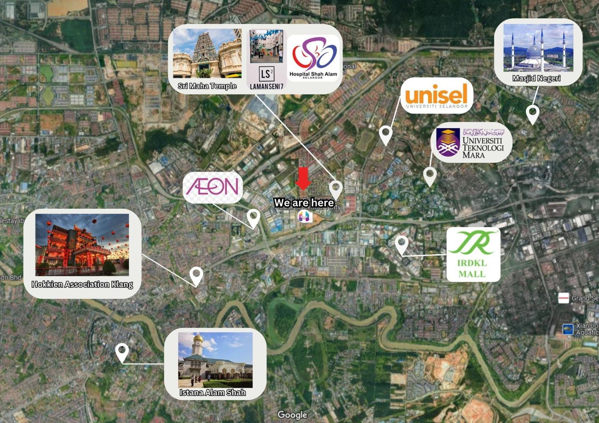 Hostahome Suites At I-City, Central Mall Shah Alam Luaran gambar