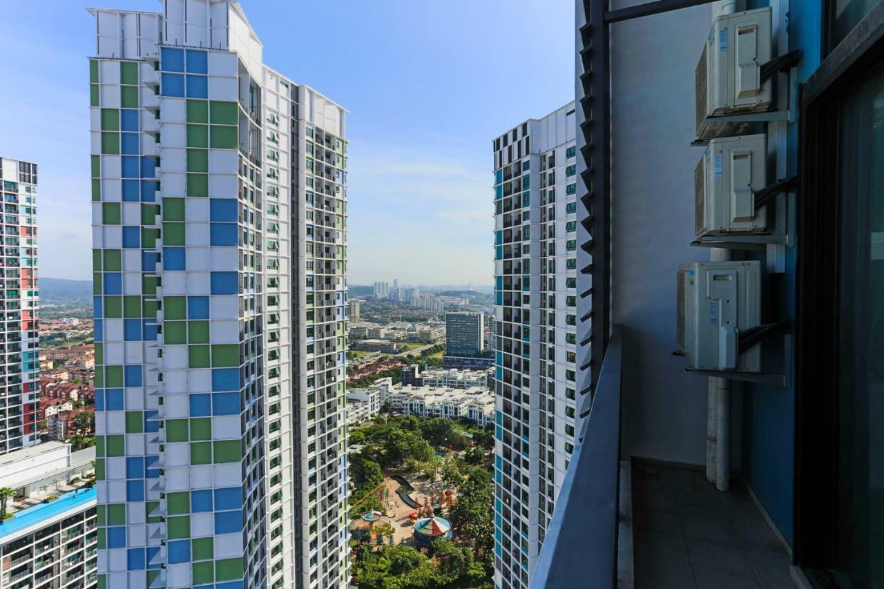 Hostahome Suites At I-City, Central Mall Shah Alam Luaran gambar