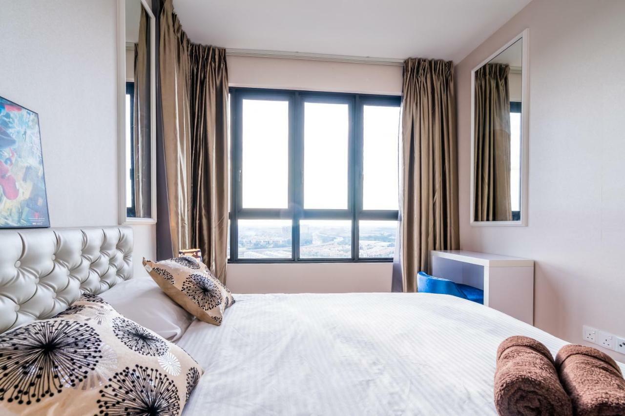 Hostahome Suites At I-City, Central Mall Shah Alam Luaran gambar