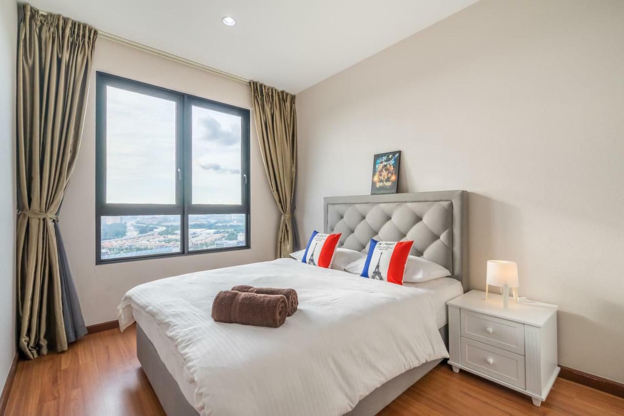 Hostahome Suites At I-City, Central Mall Shah Alam Luaran gambar