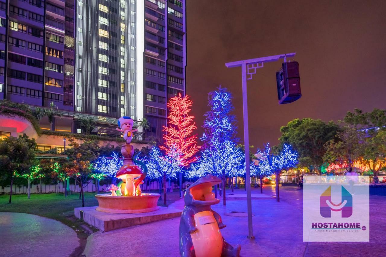 Hostahome Suites At I-City, Central Mall Shah Alam Luaran gambar