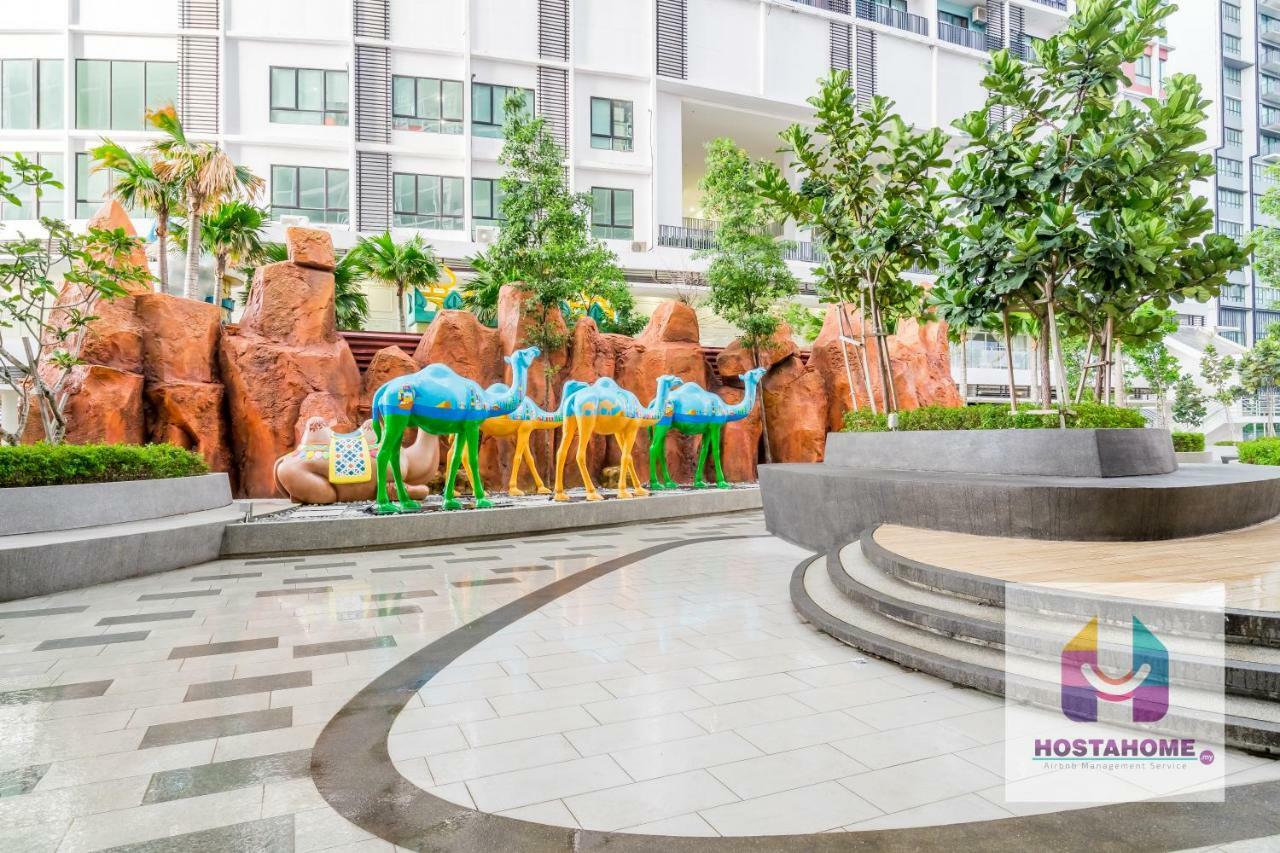 Hostahome Suites At I-City, Central Mall Shah Alam Luaran gambar